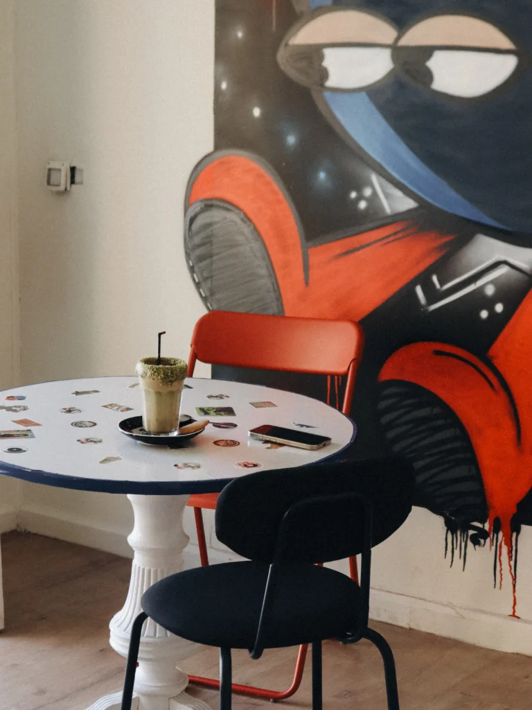 Espacio interior principal de Funky Coffee